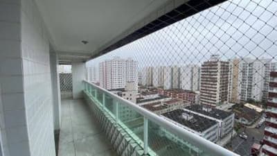 Foto 10 de 15: Apartamento em leilão em Praia Grande - SP, bairro Balneário Mirante — Apartamento, Praia Grande / SP