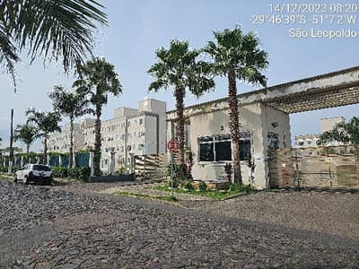 Apartamento em leilão em São Leopoldo - RS — Apartamento de 40.23m2, com 2 quartos, em SAO LEOPOLDO/RS.