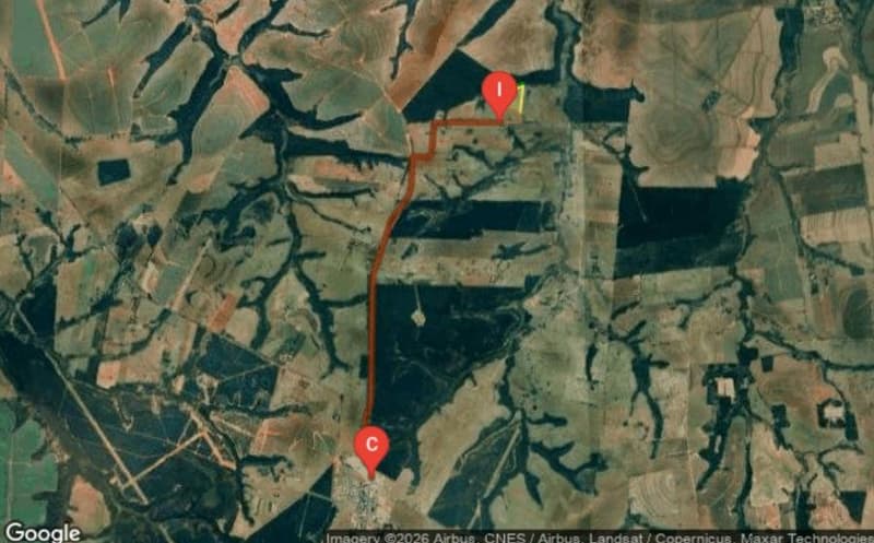 Area Rural em leilão em Mariluz - PR — IMÓVEL COM ÁREA TOTAL DE 108.900 m2- Em MARILUZ/PR