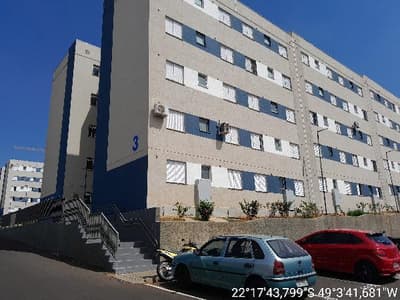 Apartamento em leilão em Bauru - SP — Apartamento 41,97m² em BAURU/SP