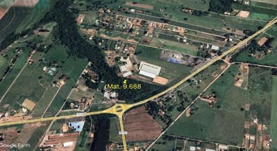 Area Rural em leilão em Cianorte - PR — Direitos aquisitivos que o executado possui do Lote nº 734-A-1 da Gleba Patrimônio Cianorte, Cianorte/PR