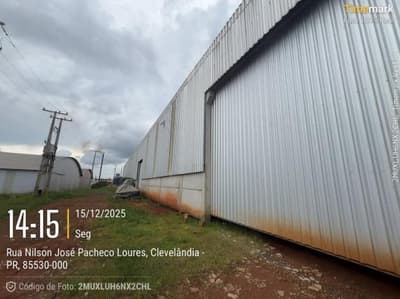 Foto 7 de 10: Comercial em leilão em Clevelândia - PR — IMÓVEL URBANO COM ÁREA TOTAL DE 2.788,50 - Em CLEVELÂNDIA/PR