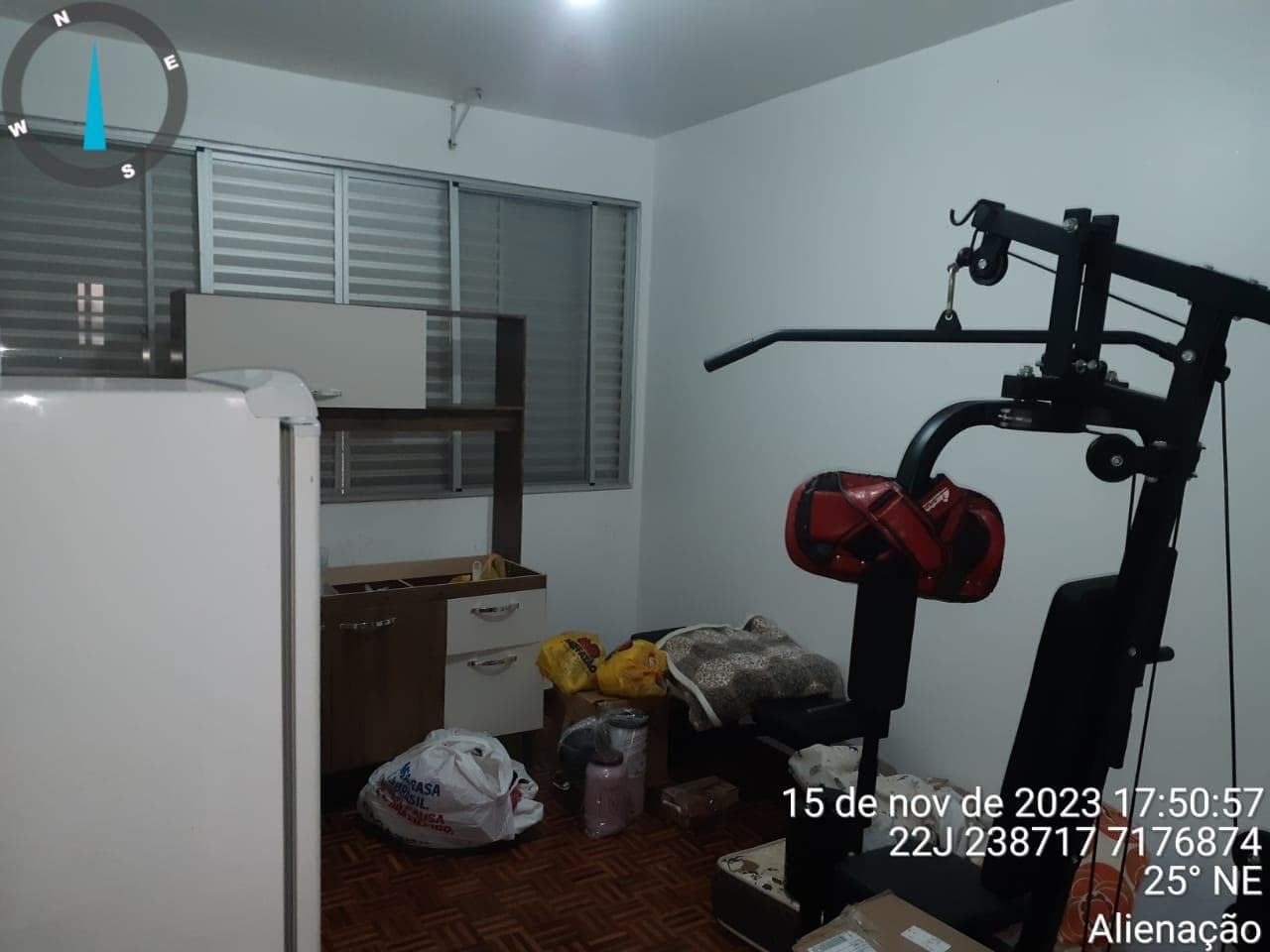 Foto 9 de 13: Casa em leilão em Capitão Leônidas Marques - PR — Casa 152m² Ocupada no Bairro Centro em Capitão Leonidas Marques/PR
