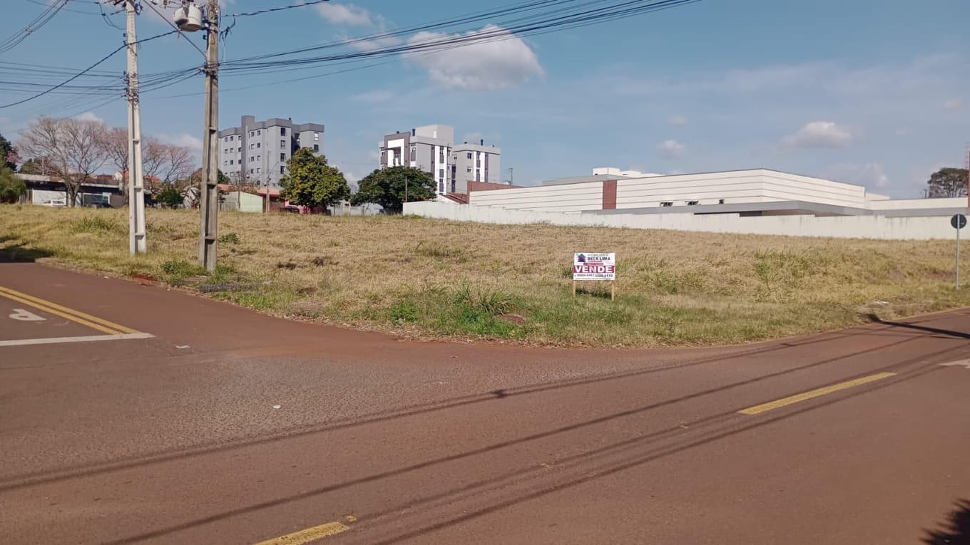 Foto 4 de 4: Terreno em leilão em Cascavel - PR — Terreno Urbano 480m² na Vila Alto Alegre em Cascavel/PR - Desocupado