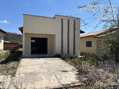 Casa em leilão em Altos - PI — Casa 65,18m² em ALTOS/PI