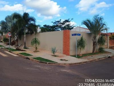 Terreno em leilão em Pérola - PR — IMÓVEL URBANO COM ÁREA TOTAL DE 204,00 m2- Em PÉROLA/PR