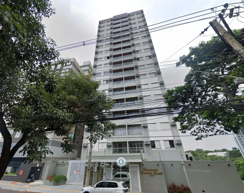 Foto 3 de 5: Apartamento em leilão em Presidente Prudente - SP — 02 Aptos Unificados c/ 151m², Desocupados, Vaga Dupla, no Centro de Presidente Prudente/SP
