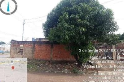 Foto 5 de 17: Terreno em leilão em Águas Lindas De Goiás - GO — 02 TERRENOS URBANOS | A.T. 1.151M² | ÁGUAS LINDAS DE GOIÁS/GO