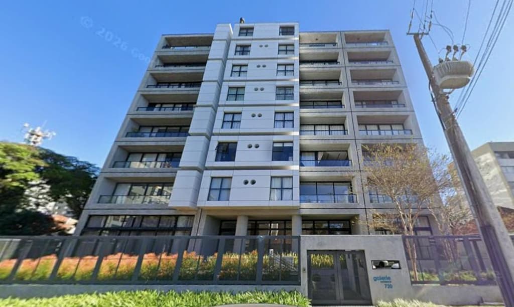 Foto 1 de 3: Apartamento em leilão em Curitiba - PR, bairro Cabral — Apto. 165m², 02 vagas, Bairro Cabral, Curitiba/PR