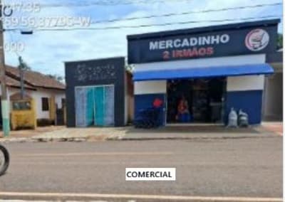 Foto 3 de 3: Casa em leilão em Santo Afonso - MT, bairro Centro — 3 imóveis, comercial, casa e terreno, Centro, Santo Afonso/MT