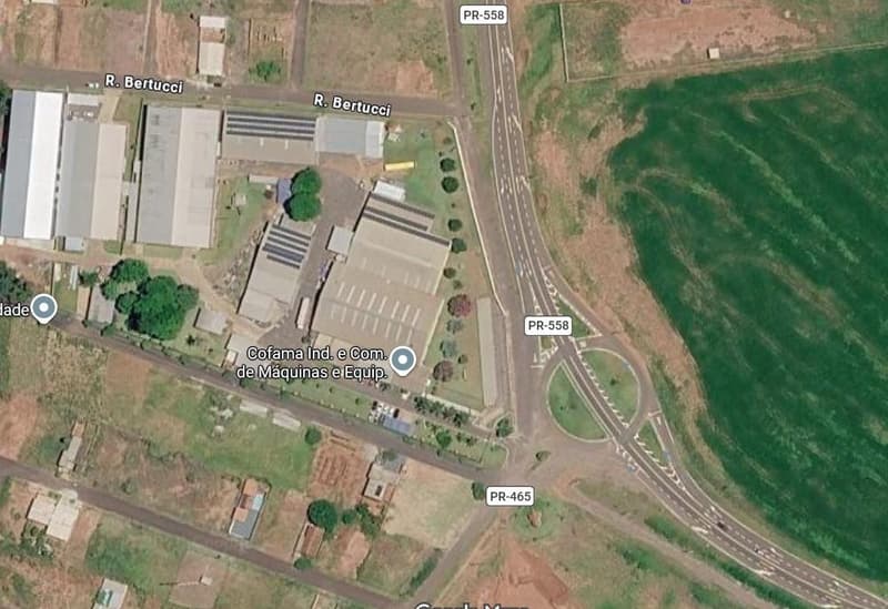 Comercial em leilão em Araruna - PR, bairro Parque Industrial Ii — Imóvel industrial (barracão de aprox. 2.057,30 m²), Parque Industrial II, Araruna/PR