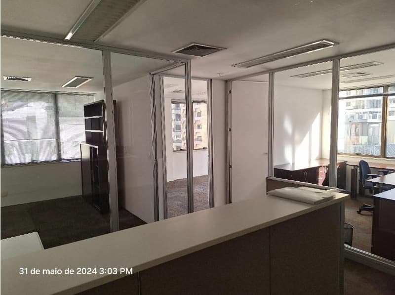 Foto 4 de 8: Comercial em leilão em São Paulo - SP, bairro Itaim Bibi — Escritório 514m², DESOCUPADO, Itaim Bibi, São Paulo/SP