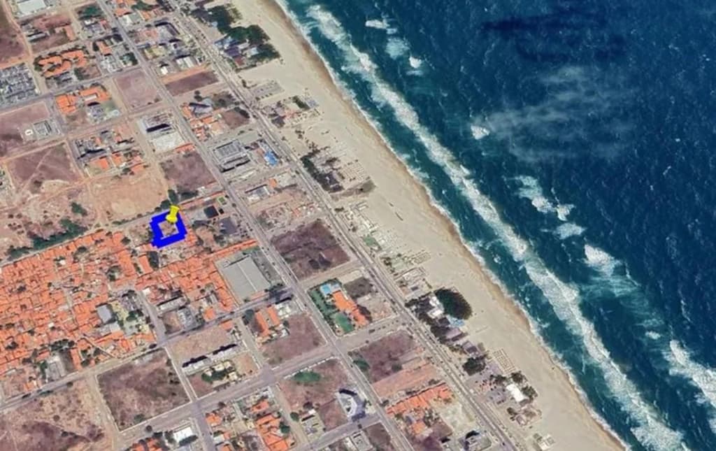 Foto 9 de 9: Comercial em leilão em Fortaleza - CE, bairro Praia do Futuro — Terreno Exclusivo a 1 Quadra do Mar com 2.071 m² DESOCUPADO | Praia do Futuro, Fortaleza/CE