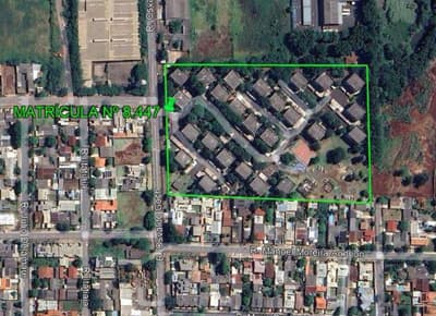 Foto 5 de 5: Apartamento em leilão em Foz Do Iguaçu - PR — Apartamento com área privativa de 56,450m² situado no condomínio Residencial Megavila, Foz do Iguaçu/PR