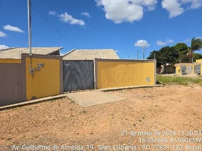 Casa em leilão em Luziânia - GO — Casa de 68.77m2, com 2 quartos, em LUZIANIA/GO.