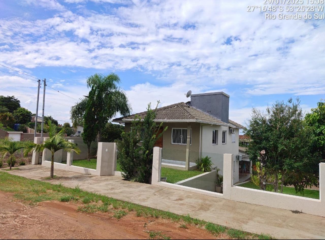 Foto 3 de 16: Imóvel em leilão em Caiçara - RS — IMÓVEL URBANO COM ÁREA TOTAL DE 477,42m² - FREDERICO WESTPHALEN/RS