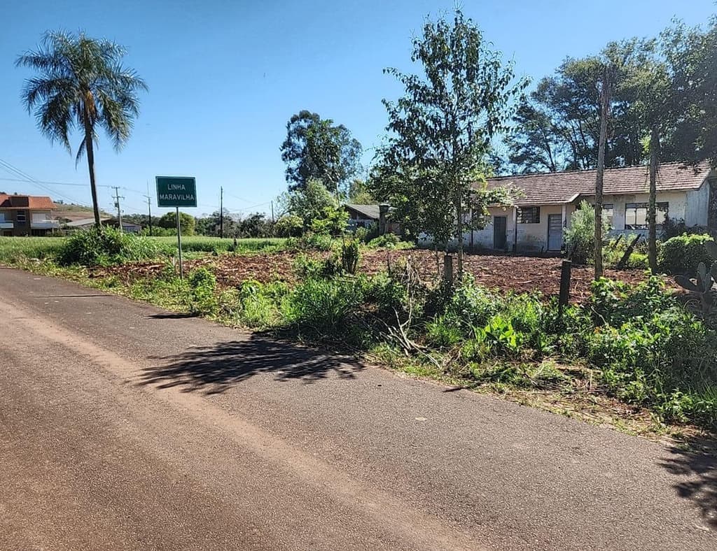 Foto 3 de 7: Area Rural em leilão em Realeza - PR — LOTE RURAL N° 04-D LOCALIZADO NA LINHA MARAVILHA, MUNICÍPIO DE REALEZA/PARANÁ ÁREA DE 2.970,00 M²