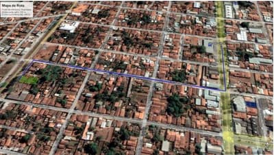 Foto 2 de 2: Comercial em leilão em Pires Do Rio - GO, bairro Nova Vila — PRÉDIO COMERCIAL | A.T. 800,00M² E A.C 878,08M² - PIRES DO RIO/GO