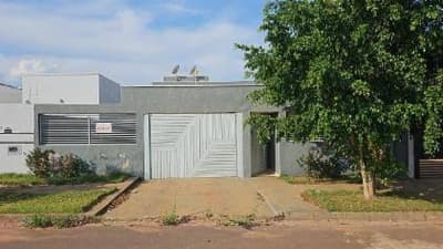 Foto 1 de 3: Casa em leilão em Três Lagoas - MS — Casa 157m² com Terreno 379m² | Três Lagoas-MS | Res. Montanini | Oportunidade - Próx. à Av. Ponta Porã e Unidade de Saúde Montanini - Financiamento até 420 Meses!