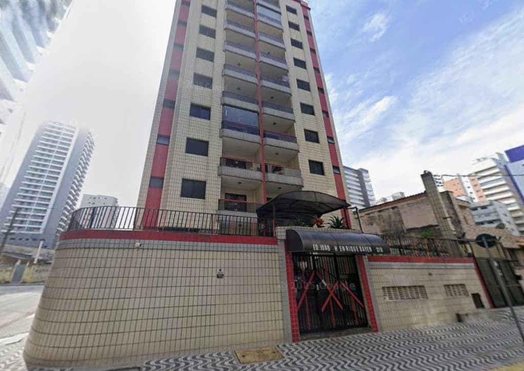 Foto 1 de 4: Apartamento em leilão em Praia Grande - SP, bairro Aviação — Apto. 66m², Aviação, Praia Grande/SP - Ocupado
