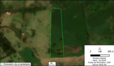 Area Rural em leilão em Nova Tebas - PR — Gleba 6,0500 ha, Colônia Maquilão, Nova Tebas/PR