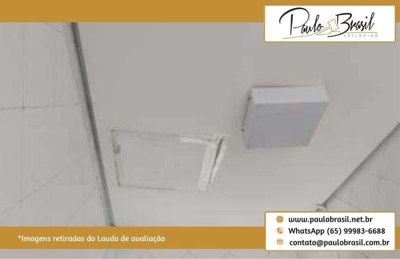 Foto 31 de 49: Casa em leilão em Cuiabá - MT, bairro Chácara dos Pinheiros — Imóvel tipo sobrado, em condomínio, Jardim Apoena, AT 498m² e AC 475,99 m², Chácara dos Pinheiros, Cuiabá/MT