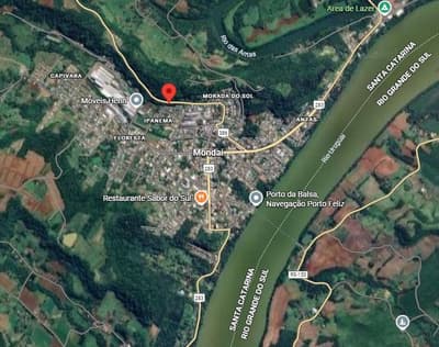 Foto 10 de 10: Terreno em leilão em Mondaí - SC — LOTE URBANO Nº 06 LOCALIZADO NA AVENIDA LAJU NO MUNICÍPIO DE MONDAÍ/SC - ÁREA DE 2.000M²