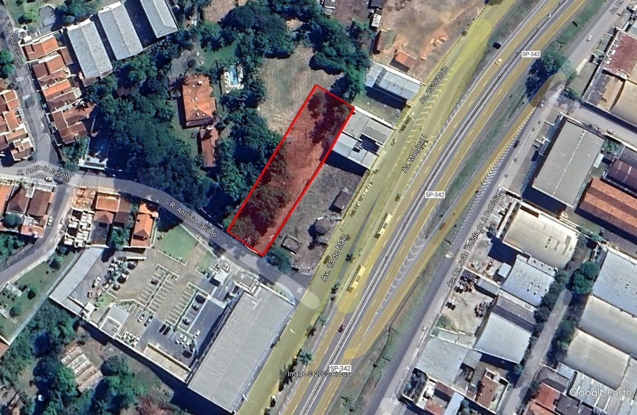 Terreno em leilão em São João Da Boa Vista - SP — Terreno, A.T. 2.500m², Jardim da Glória