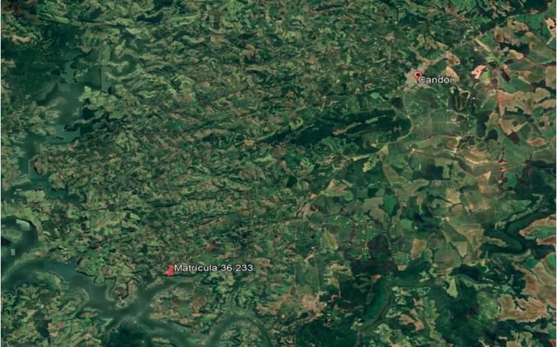 Foto 3 de 4: Terreno em leilão em Candói - PR, bairro Jardim Iguaçu — IMÓVEL URBANO COM ÁREA TOTAL DE 492,19 m², EM CANDÓI/PR