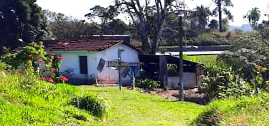 Foto 3 de 4: Terreno em leilão em São Lourenço Da Serra - SP — Terreno Rural na Estrada de Rodagem BR-116 em São Lourenço da Serra/SP