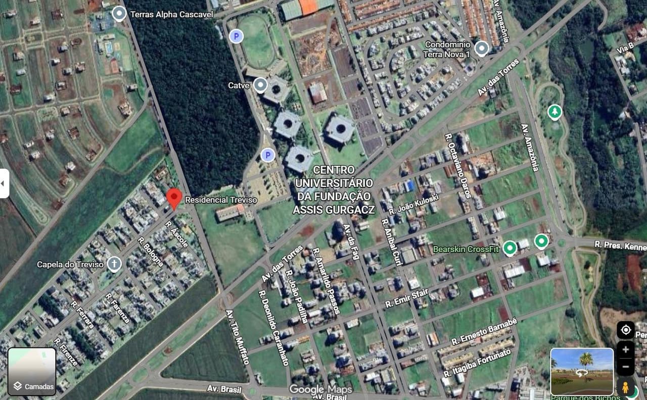 Foto 3 de 4: Terreno em leilão em Cascavel - PR — IMÓVEL URBANO COM ÁREA TOTAL DE 600.00 m2- Em CASCAVEL/PR