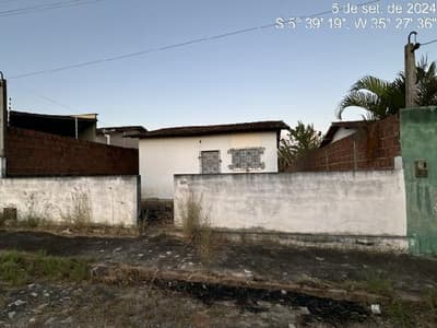 Casa em leilão em Ceará-mirim - RN — Casa de 46.94m2, com 2 quartos, em CEARA-MIRIM/RN.