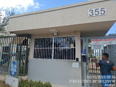 Apartamento em leilão em Caucaia - CE — RUA IDEALISTA, N. 355, Apto. 201, PAV 02 BL 21