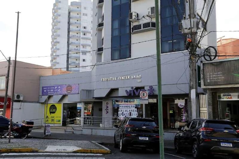 Foto 11 de 11: Comercial em leilão em União Da Vitória - PR — Sala Comercial nº 82, no Edifício Executive Center União, com área total de 59,70 m² e área privativa de 49,22m² em União da Vitória/PR.