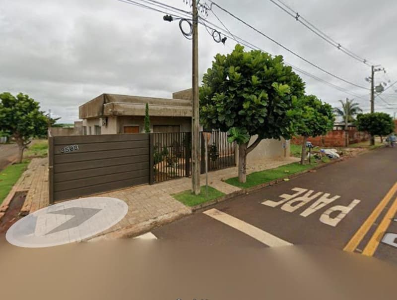 Casa em leilão em Palotina - PR, bairro Jardim Progresso — IMÓVEL URBANO COM ÁREA TOTAL DE 252,90 m2- Em PALOTINA/PR