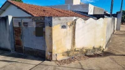 Foto 1 de 3: Casa em leilão em Mirandópolis - SP, bairro Jardim Nossa Senhora de Fátima — Casa 95m² com Terreno 148m² | Mirandópolis-SP | Jardim Nossa Senhora De Fátima - Financiamento até 420 Meses!