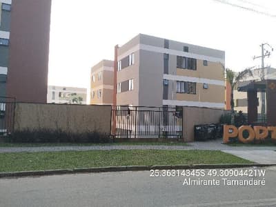 Apartamento em leilão em Almirante Tamandaré - PR — Apartamento de 41.11m2, com 2 quartos, em ALMIRANTE TAMANDARE/PR.