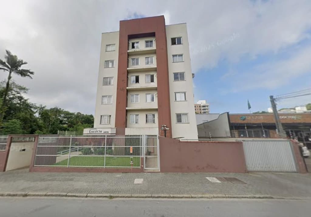 Apartamento em leilão em Joinville - SC, bairro Santo Antônio — Apartamento Ed. Condomínio Escócia, A.P. 51,27m², Santo Antônio, Joinville/SC