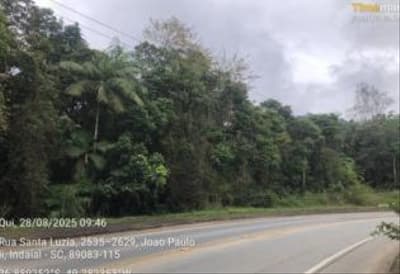 Foto 9 de 13: Terreno em leilão em Indaial - SC — TERRENO URBANO COM ÁREA DE 1.702,590 m² EM INDAIAL-SC