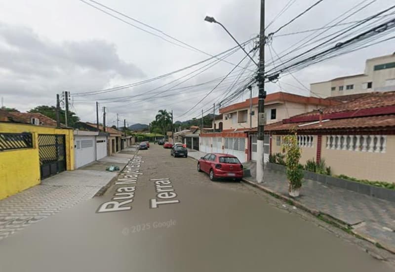 Foto 2 de 2: Casa em leilão em São Vicente - SP, bairro Vila Cascatinha — Casa 117m², Vila Cascatinha, em São Vicente/SP