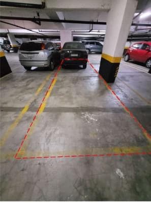 Terreno em leilão em São Paulo - SP, bairro Saúde — Vaga Dupla nº 15, na garagem localizada no 1º subsolo do CONDOMINIO LA FONTANA