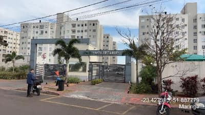 Apartamento em leilão em Maringá - PR — Apartamento 43,44m² em MARINGA/PR
