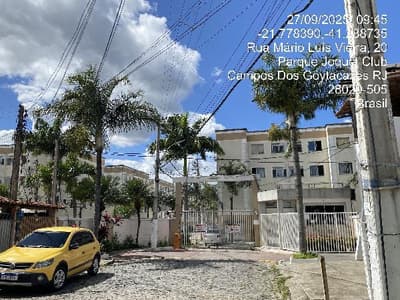 Apartamento em leilão em Campos Dos Goytacazes - RJ — Apartamento 44,44m² em CAMPOS DOS GOYTACAZES/RJ
