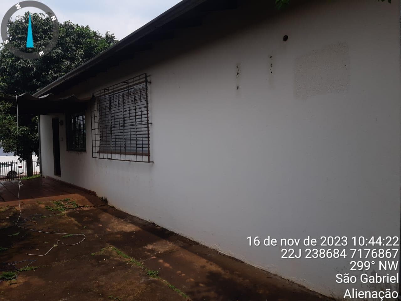 Foto 9 de 12: Casa em leilão em Capitão Leônidas Marques - PR — Casa 126m² Desocupada no Bairro Centro em Capitão Leonidas Marques/PR