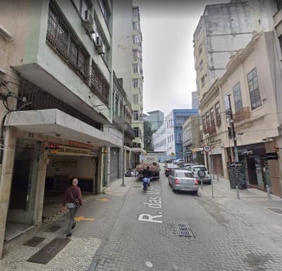 Foto 2 de 3: Terreno em leilão em Rio De Janeiro - RJ — Vaga de garagem 27m², Ed. Marrecas, Rio de Janeiro/RJ