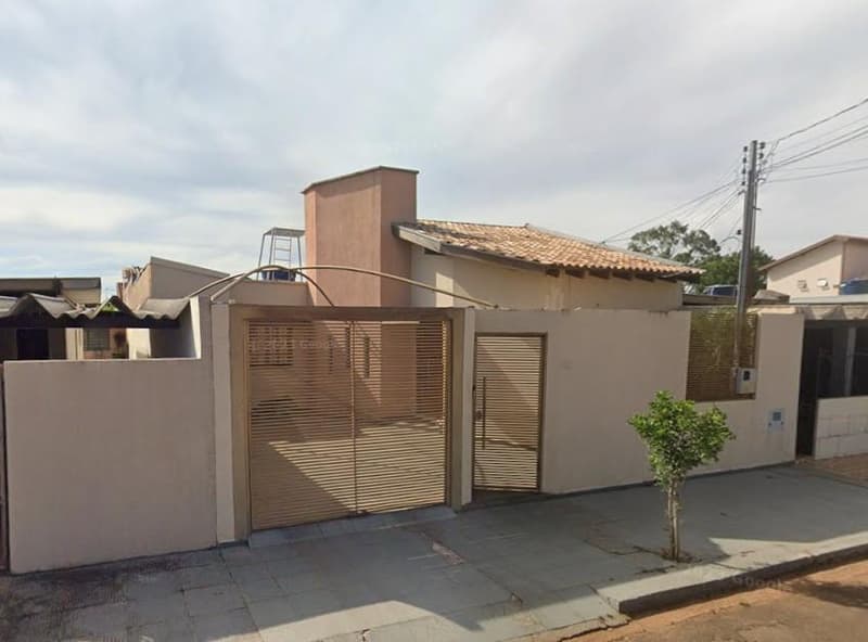 Casa em leilão em Campo Grande - MS — Casa 300m², Parque Residencial União, Campo Grande/MS