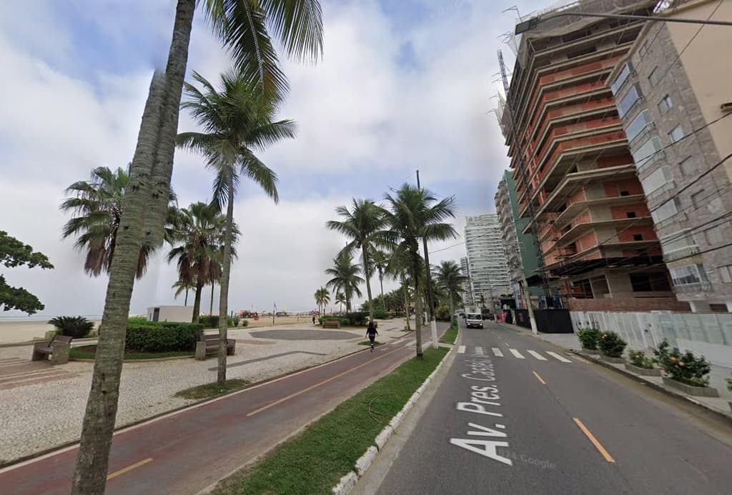 Foto 3 de 3: Apartamento em leilão em Praia Grande - SP — Apto. 142m², Guilhermina, Praia Grande/SP - Ocupado