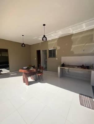 Foto 5 de 10: Casa em leilão em Edéia - GO, bairro Setor Alegrete — Casa 380m² com Terreno 700m² | Edéia-GO | Setor Alegrete - 2 Dorms. e Piscina - Financiamento até 420 Meses!