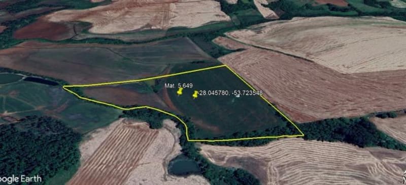 Foto 6 de 8: Area Rural em leilão em Nova Ramada - RS — IMÓVEL RURAL COM ÁREA TOTAL DE 6,0000 HECTARES EM NOVA RAMADA-RS