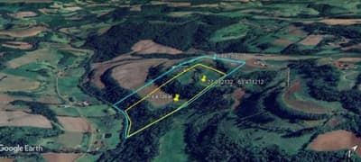 Area Rural em leilão em Caiçara - RS — IMÓVEL RURAL FRAÇÃO DE TERRAS DO LOTE RURAL No 62, D COM ÁREA DE 65.000 M2, DENTRO DE UMA ÁREA MAIOR DE 125.000 M2- EM CAIÇARA-RS